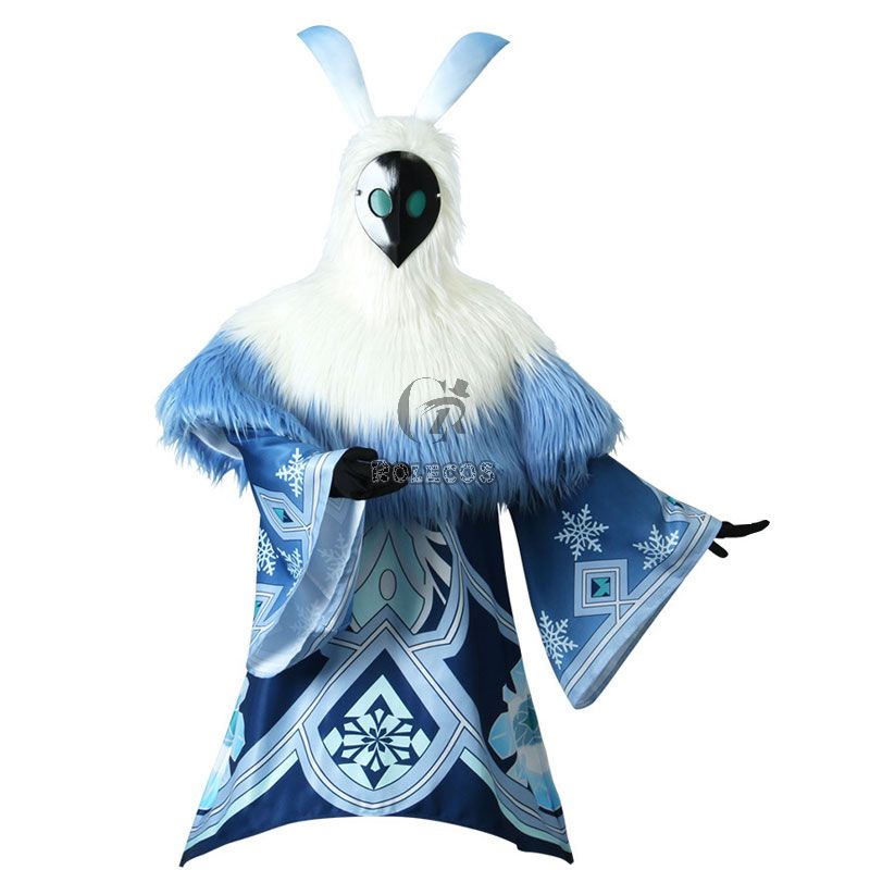Genshin Impact Abyss Mage Cosplay Costume Halloween Costume