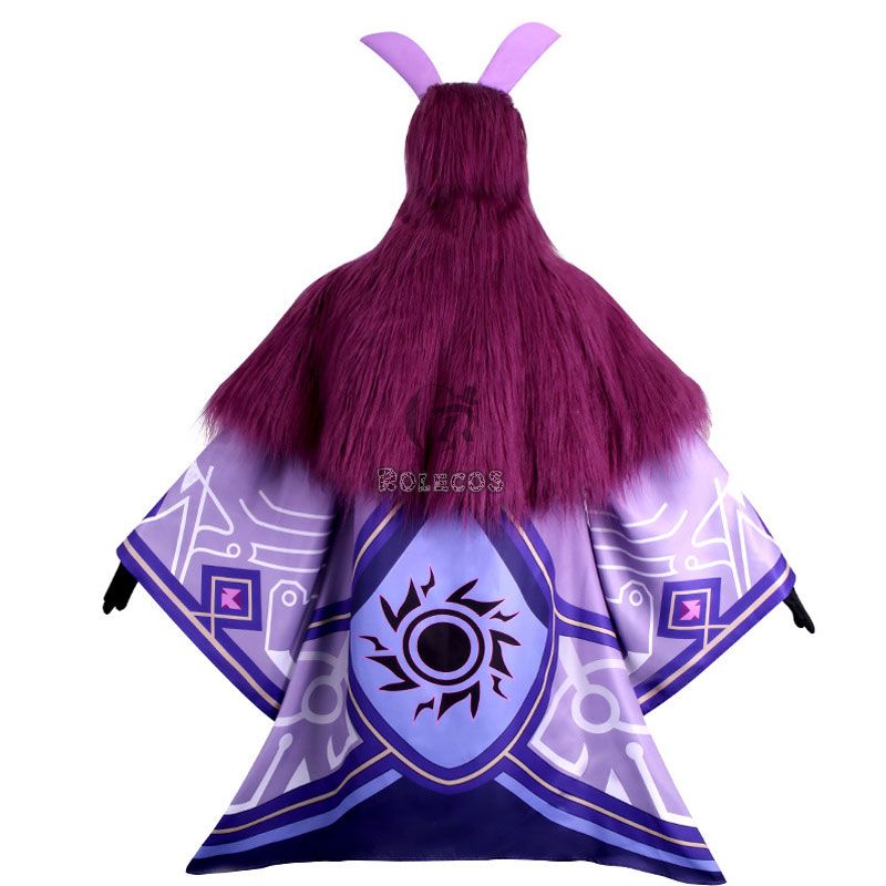 Genshin Impact Abyss Mage Cosplay Costume Halloween Costume