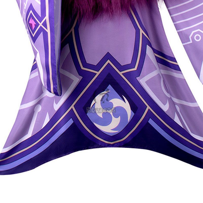 Genshin Impact Abyss Mage Cosplay Costume Halloween Costume