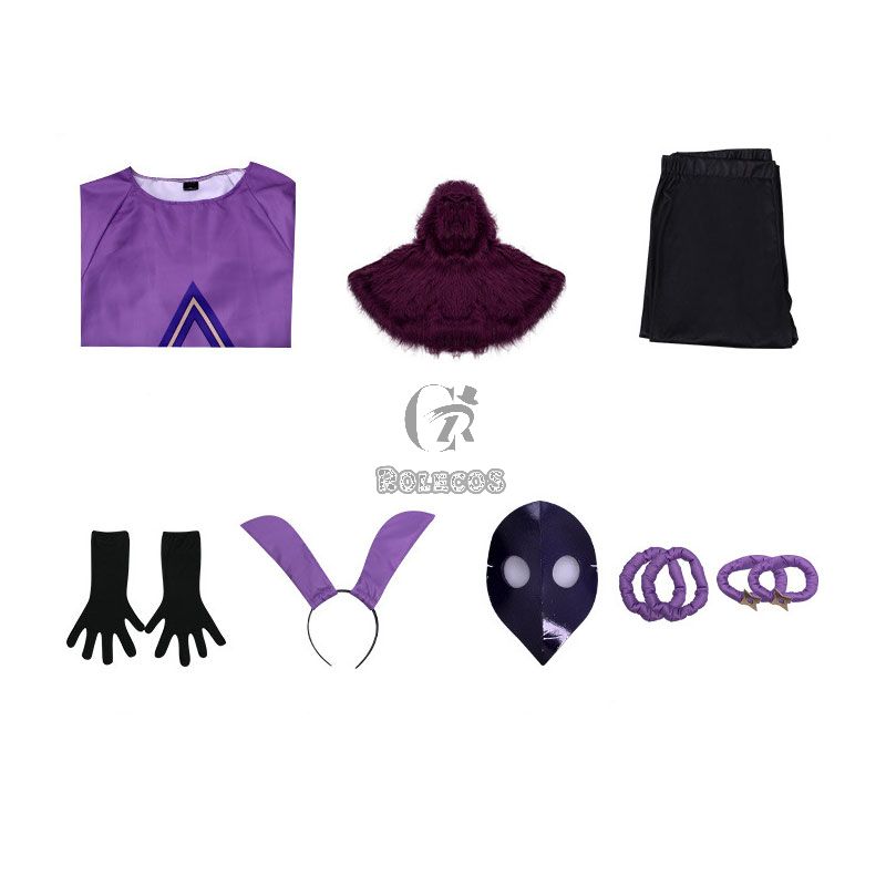 Genshin Impact Abyss Mage Cosplay Costume Halloween Costume