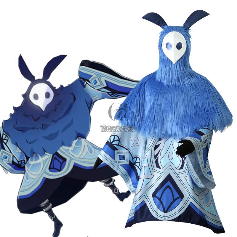 Genshin Impact Abyss Mage Cosplay Costume Halloween Costume