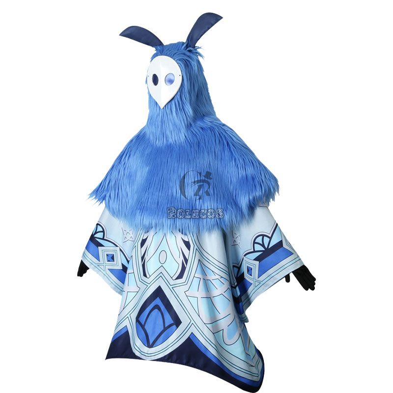 Genshin Impact Abyss Mage Cosplay Costume Halloween Costume