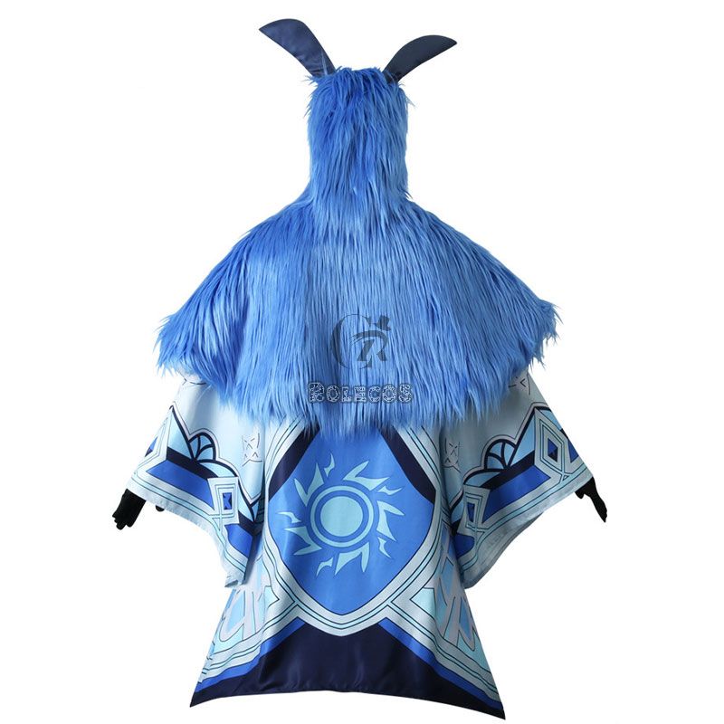 Genshin Impact Abyss Mage Cosplay Costume Halloween Costume