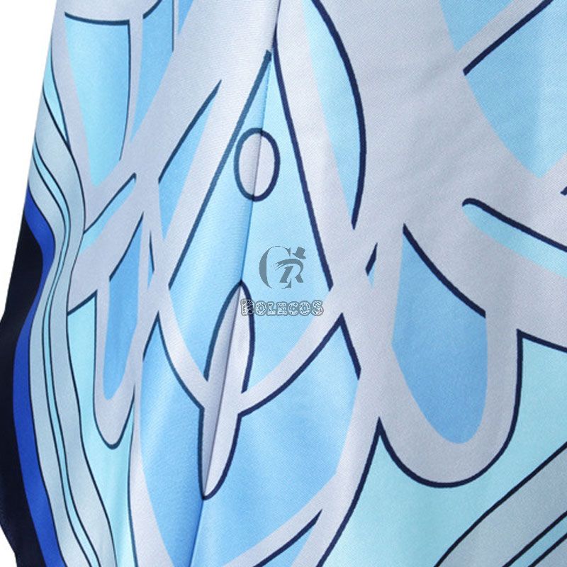 Genshin Impact Abyss Mage Cosplay Costume Halloween Costume