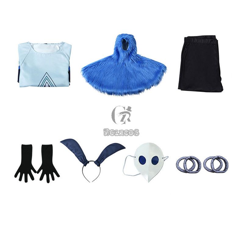 Genshin Impact Abyss Mage Cosplay Costume Halloween Costume