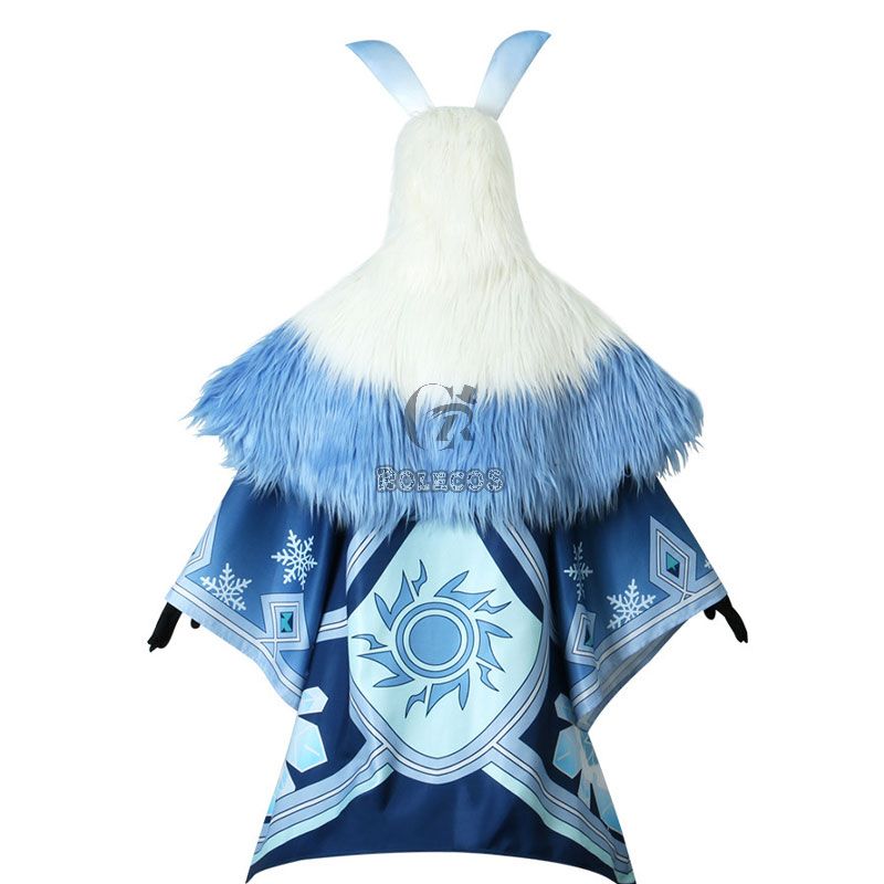 Genshin Impact Abyss Mage Cosplay Costume Halloween Costume