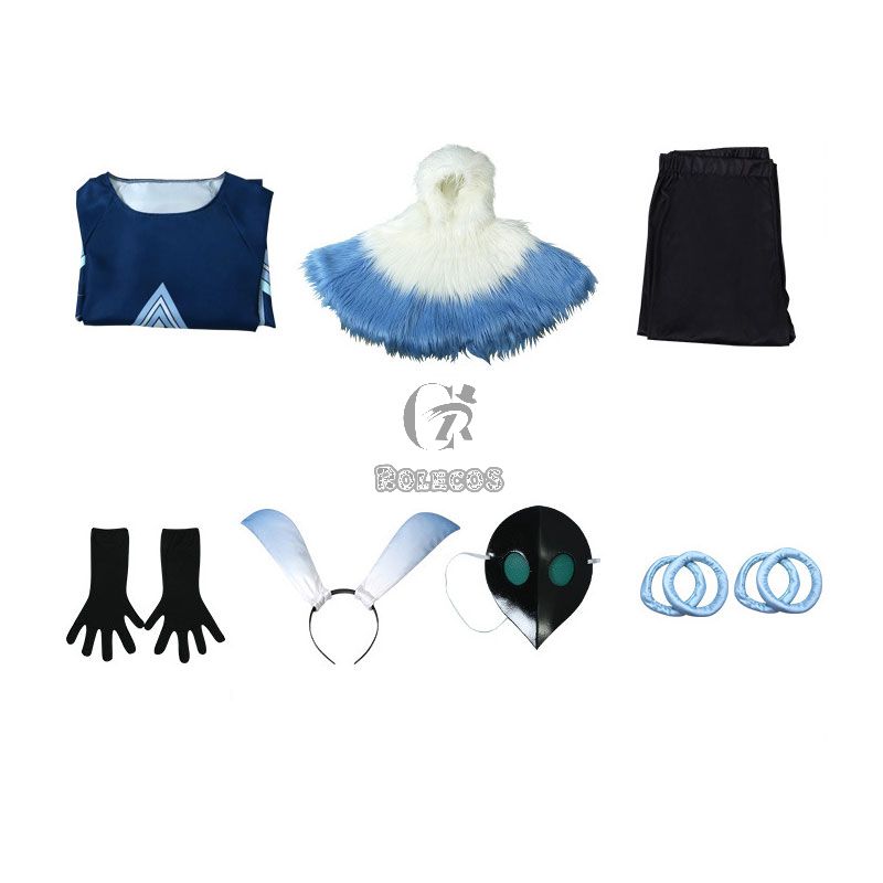 Genshin Impact Abyss Mage Cosplay Costume Halloween Costume