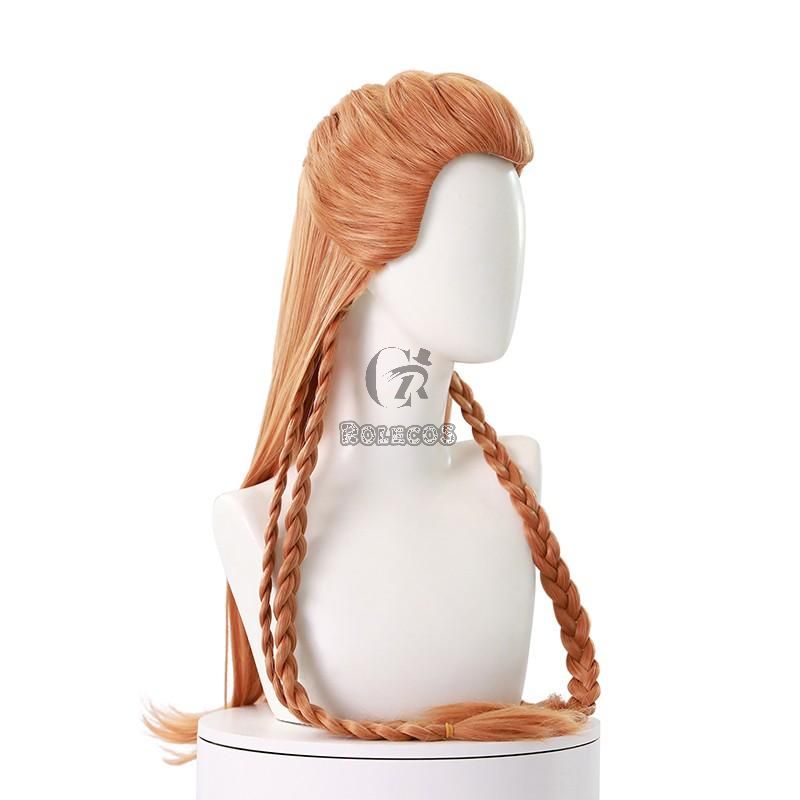 Genshin Impact Aloy Cosplay Wig
