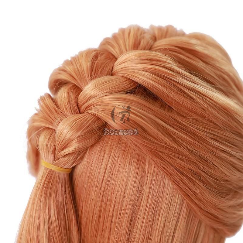 Genshin Impact Aloy Cosplay Wig