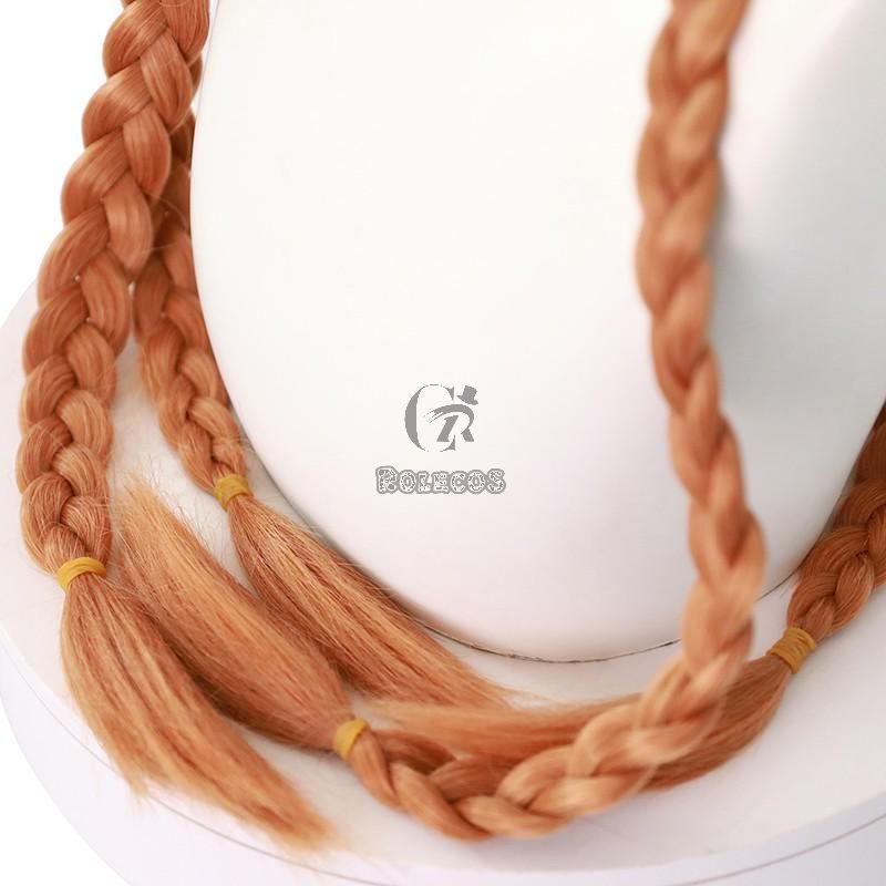 Genshin Impact Aloy Cosplay Wig