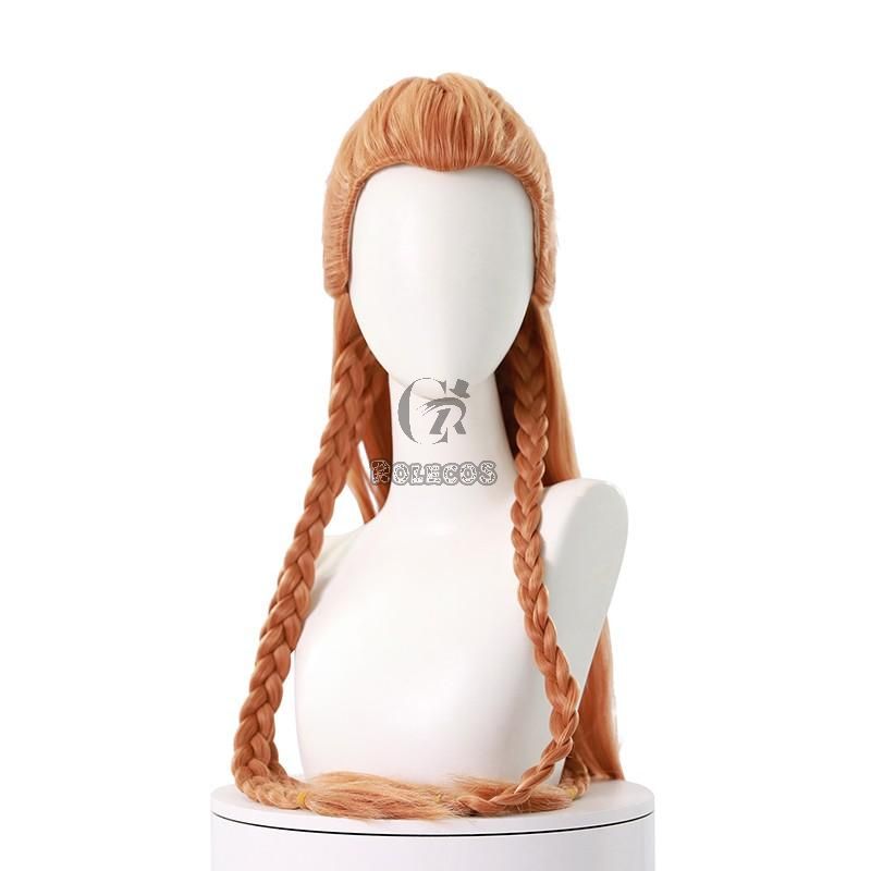 Genshin Impact Aloy Cosplay Wig