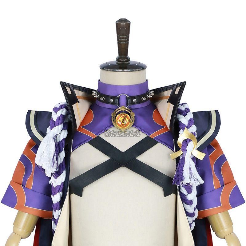 Genshin Impact  Arataki Itto Cosplay Costume