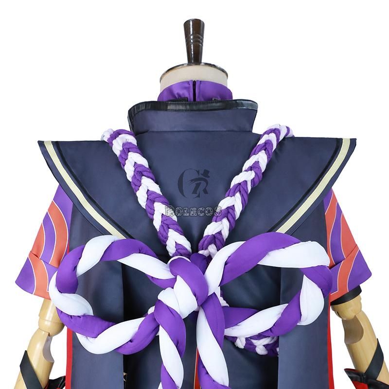 Genshin Impact  Arataki Itto Cosplay Costume