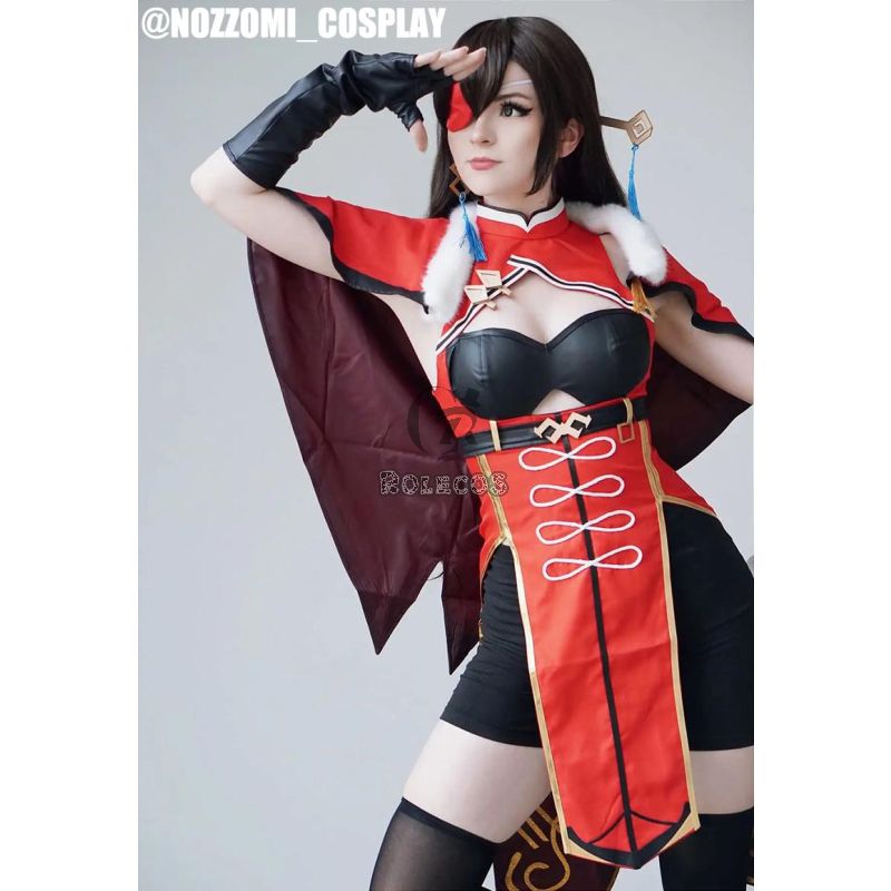 Game Genshin Impact Beidou Cosplay 