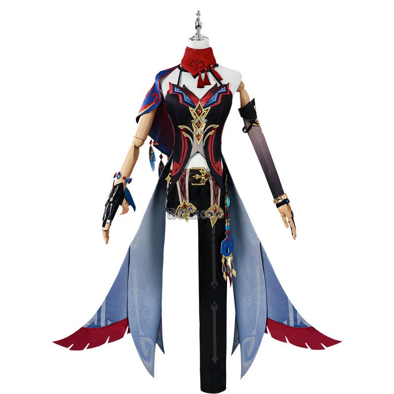 Genshin Impact Chasca Cosplay Costume