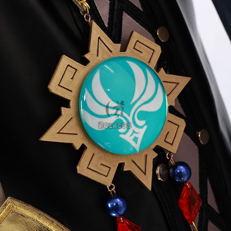 Genshin Impact Chasca Cosplay Costume