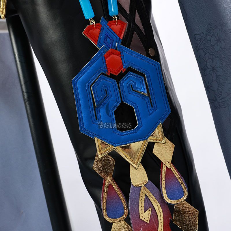 Genshin Impact Chasca Cosplay Costume