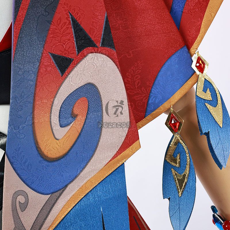 Genshin Impact Chasca Cosplay Costume