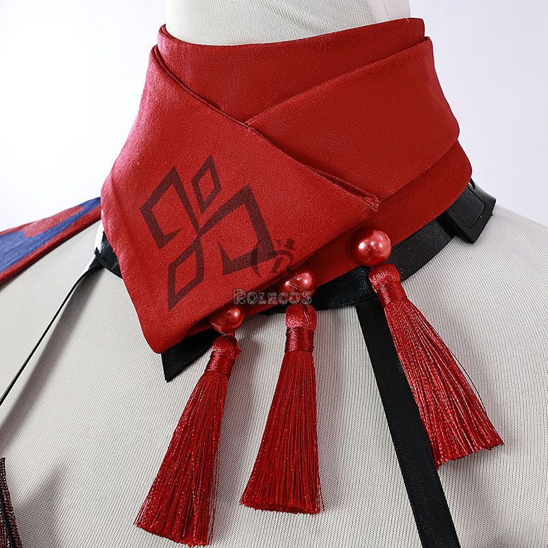 Genshin Impact Chasca Cosplay Costume