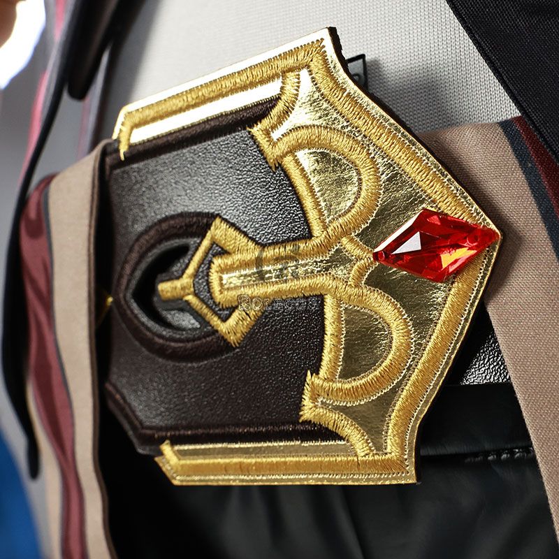 Genshin Impact Chasca Cosplay Costume