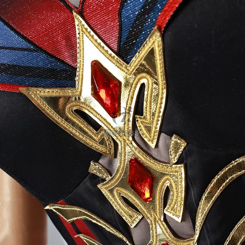 Genshin Impact Chasca Cosplay Costume