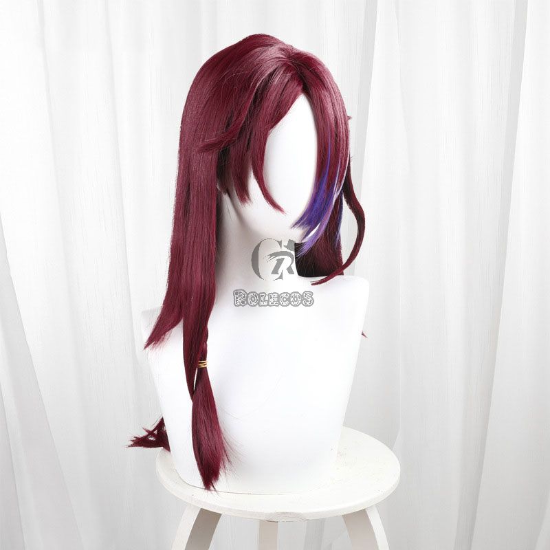 Genshin Impact Chasca Cosplay Wig