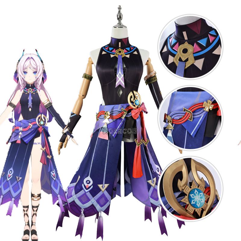 Genshin Impact Citlali Cosplay Costume