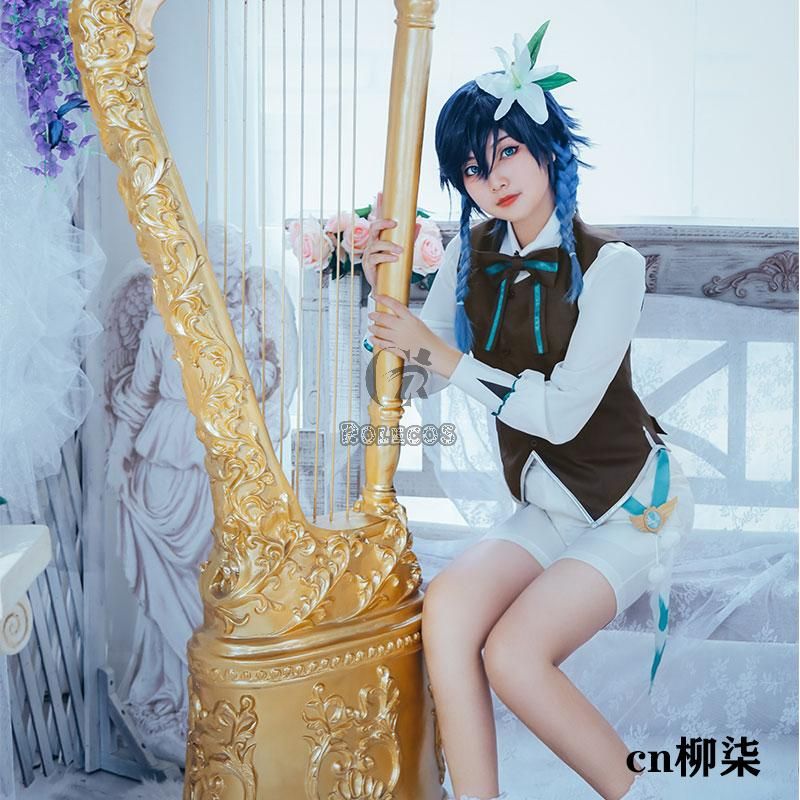 Genshin Impact Concert Venti Cosplay Costume