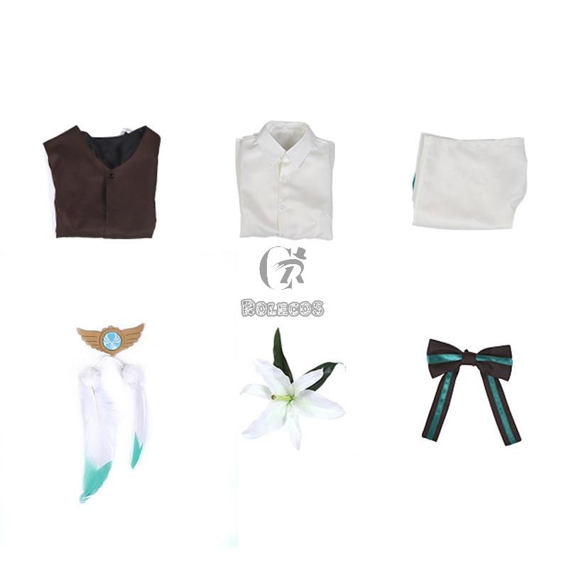 Genshin Impact Concert Venti Cosplay Costume