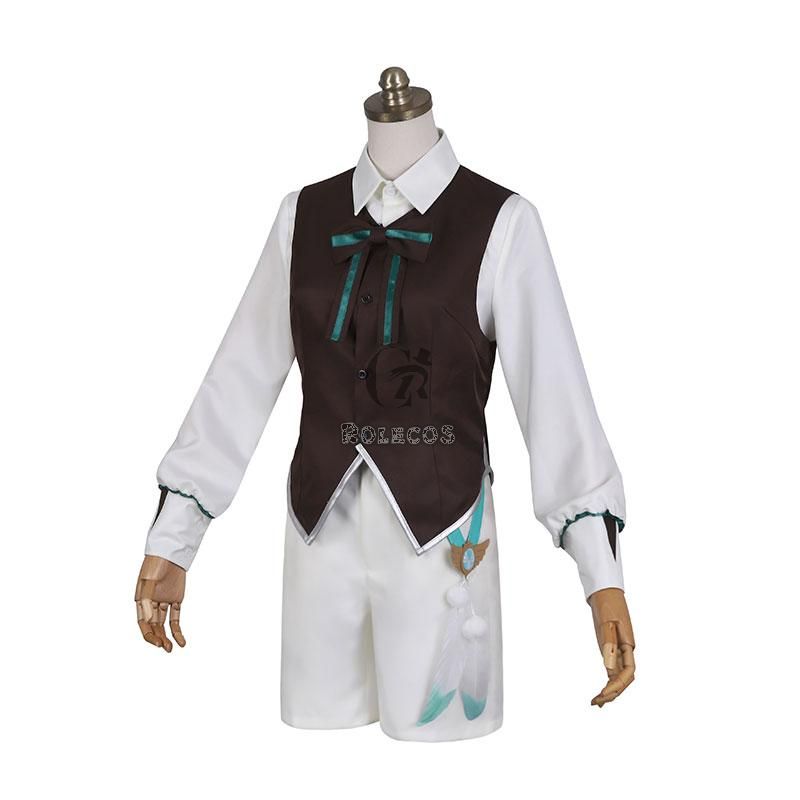 Genshin Impact Concert Venti Cosplay Costume