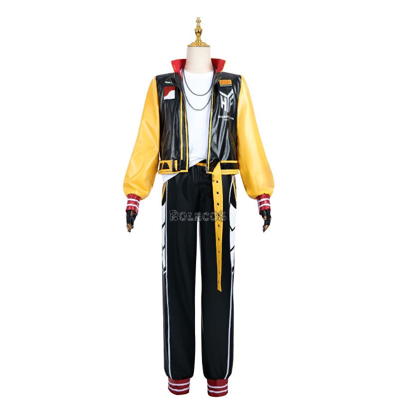 Genshin Impact Diluc Racing Suit Cosplay Costume