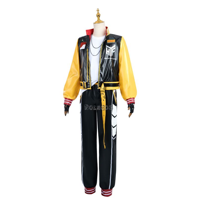 Genshin Impact Diluc Racing Suit Cosplay Costume