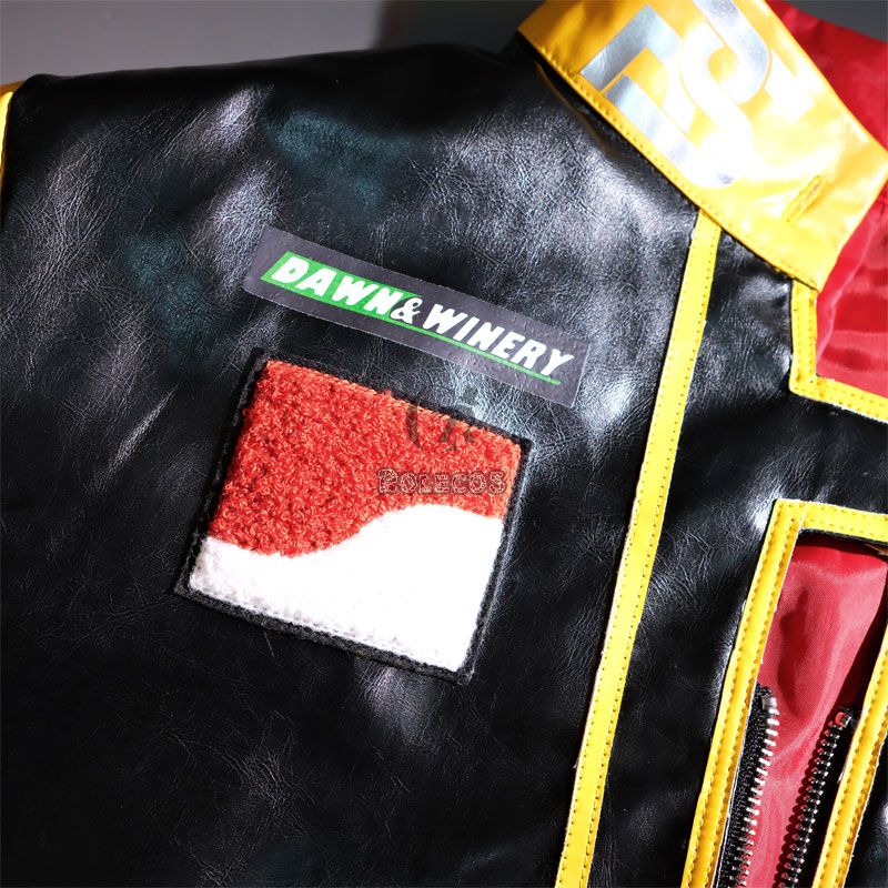 Genshin Impact Diluc Racing Suit Cosplay Costume
