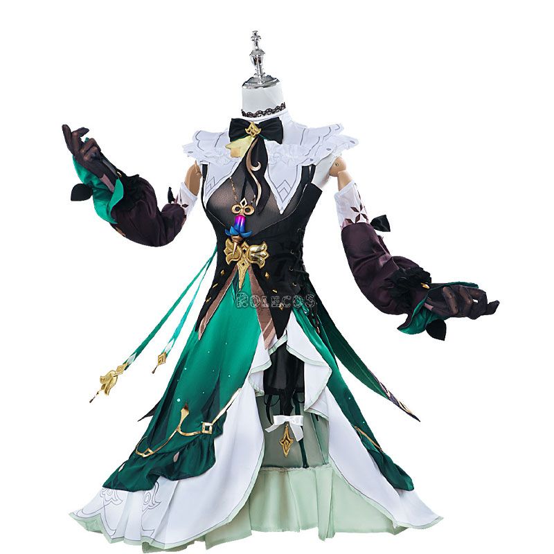 Genshin Impact Emilie Cosplay Costume