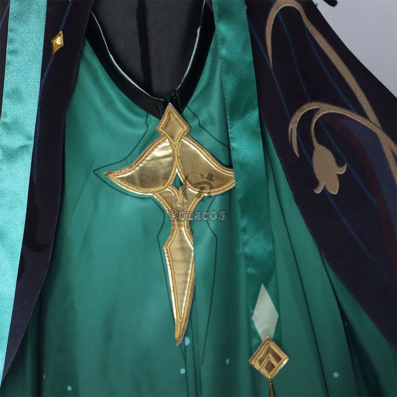 Genshin Impact Emilie Cosplay Costume