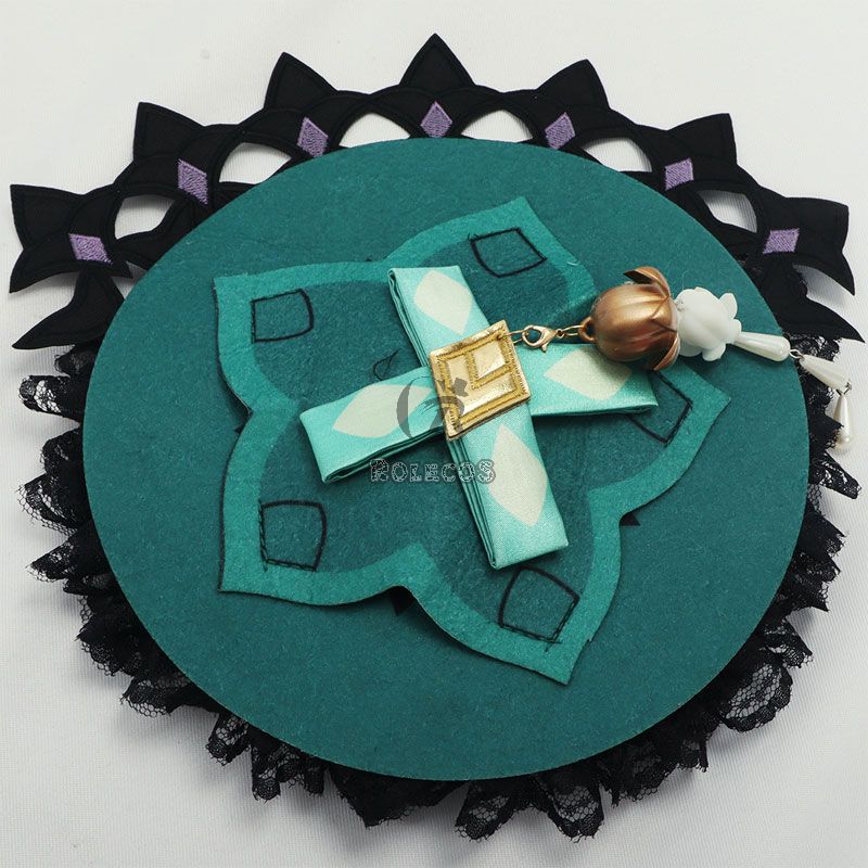 Genshin Impact Emilie Cosplay Costume