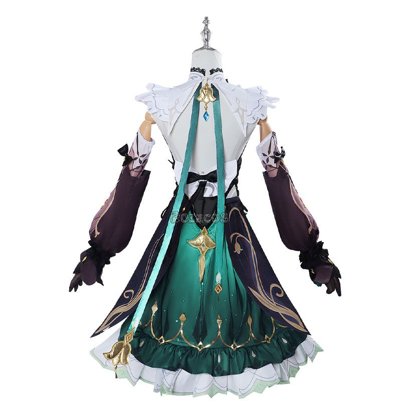 Genshin Impact Emilie Cosplay Costume