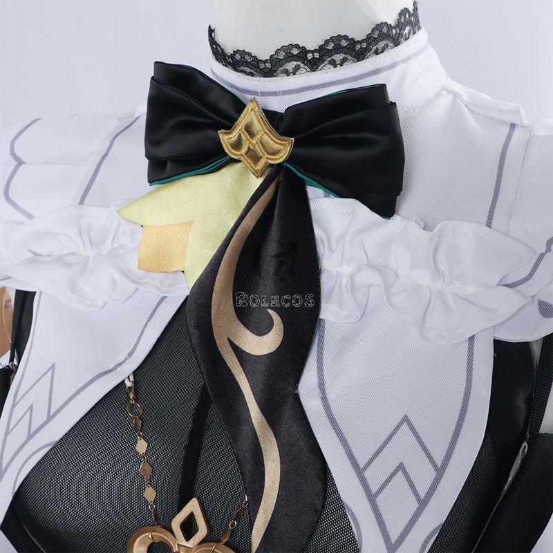 Genshin Impact Emilie Cosplay Costume