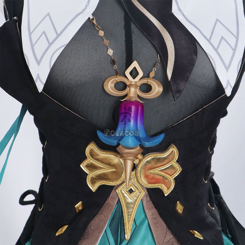Genshin Impact Emilie Cosplay Costume