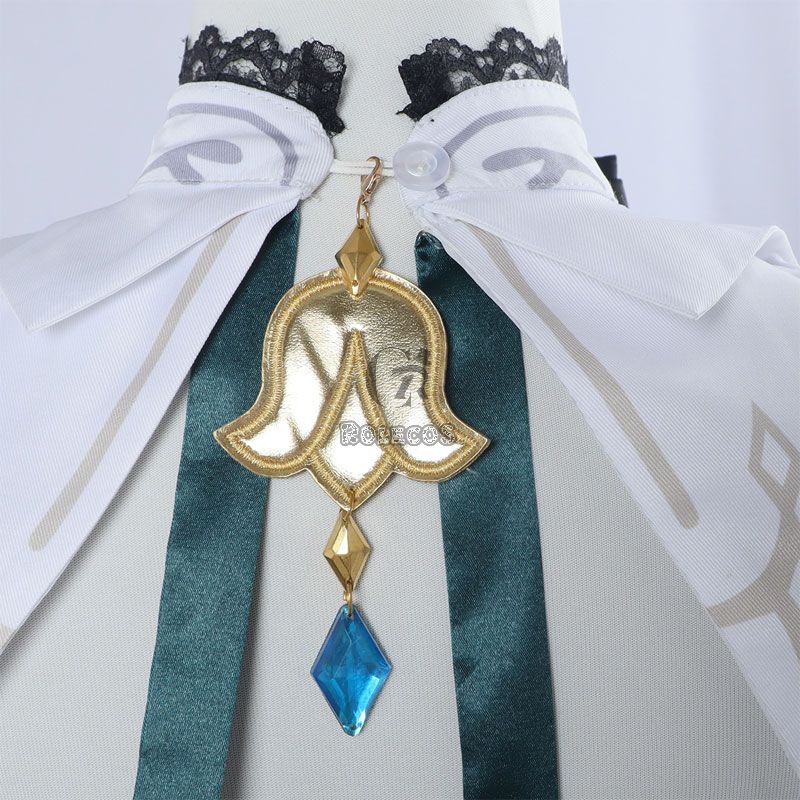 Genshin Impact Emilie Cosplay Costume