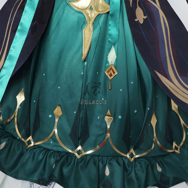 Genshin Impact Emilie Cosplay Costume