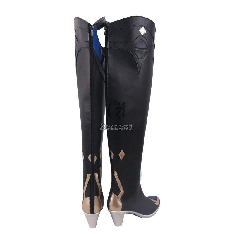 Genshin Impact Eula Cosplay Shoes 2 Style 