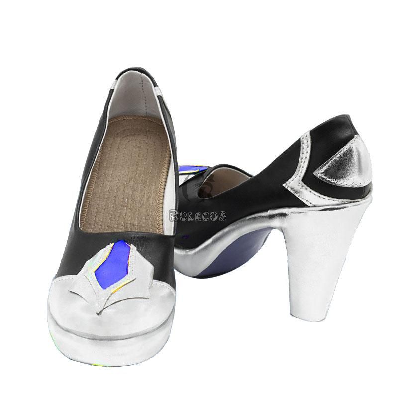 Genshin Impact Eula Cosplay Shoes 2 Style 