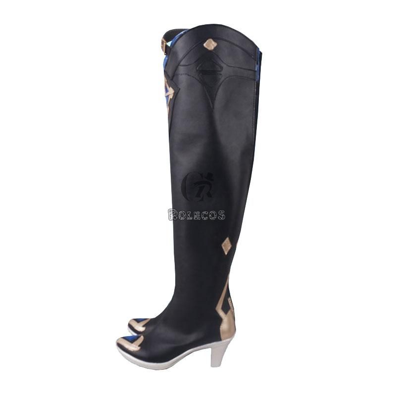 Genshin Impact Eula Cosplay Shoes 2 Style 