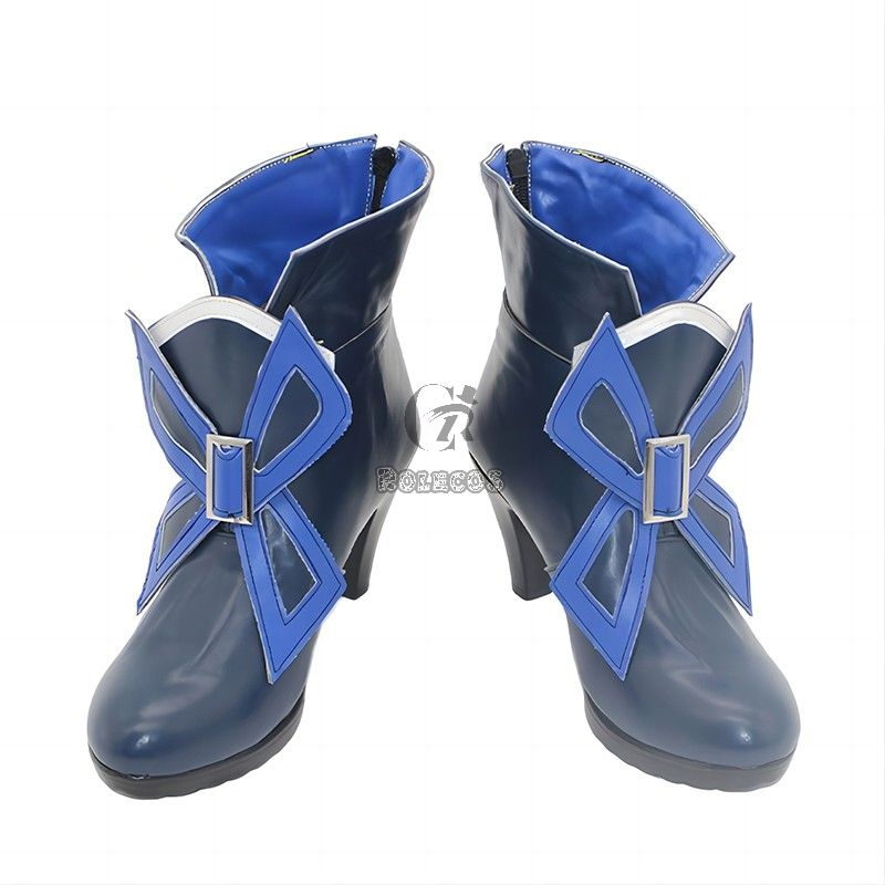 Genshin Impact Focalors Cosplay Costume