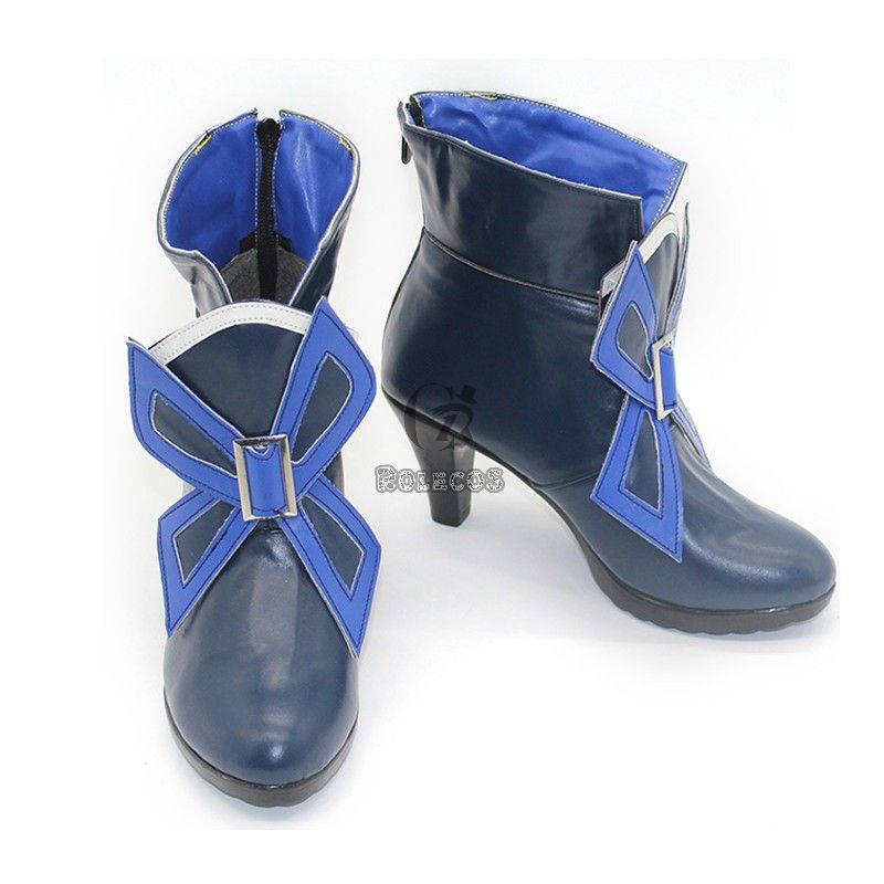 Genshin Impact Focalors Cosplay Costume