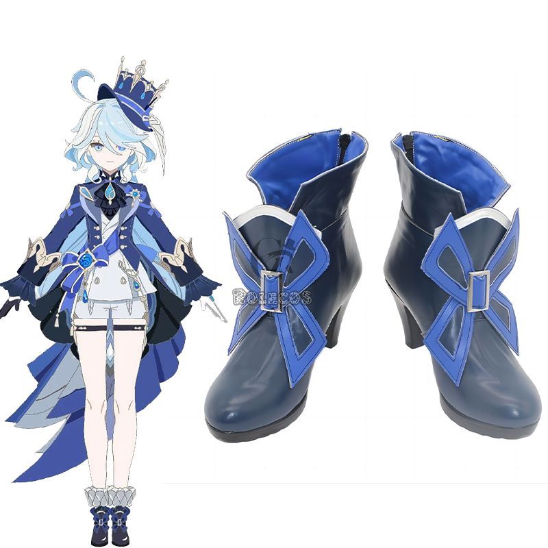 Genshin Impact Focalors Cosplay Costume