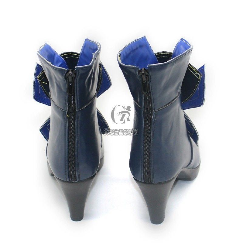 Genshin Impact Focalors Cosplay Costume