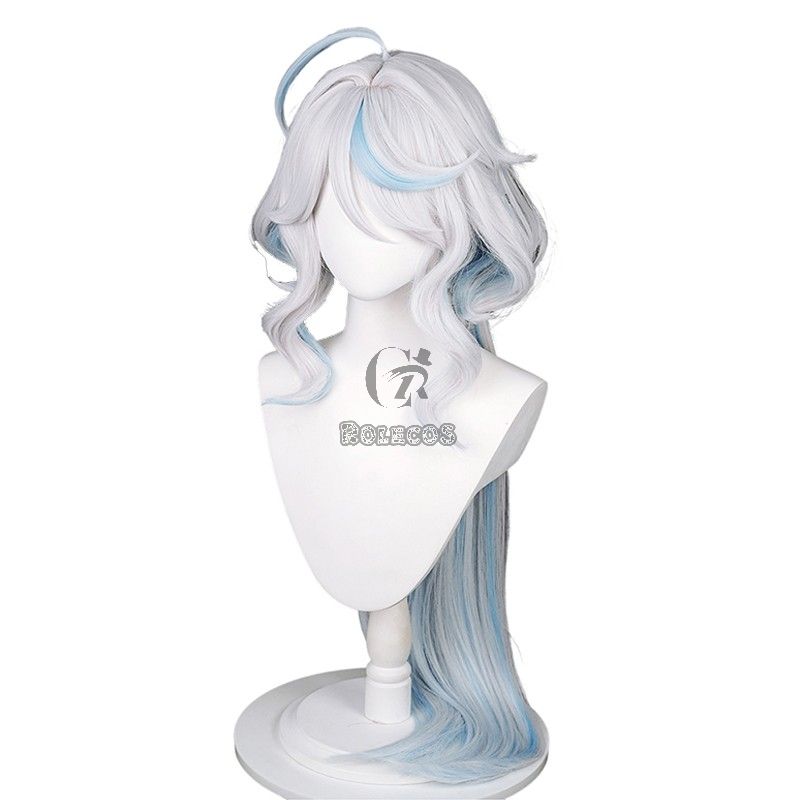 Genshin Impact Focalors Cosplay Wigs