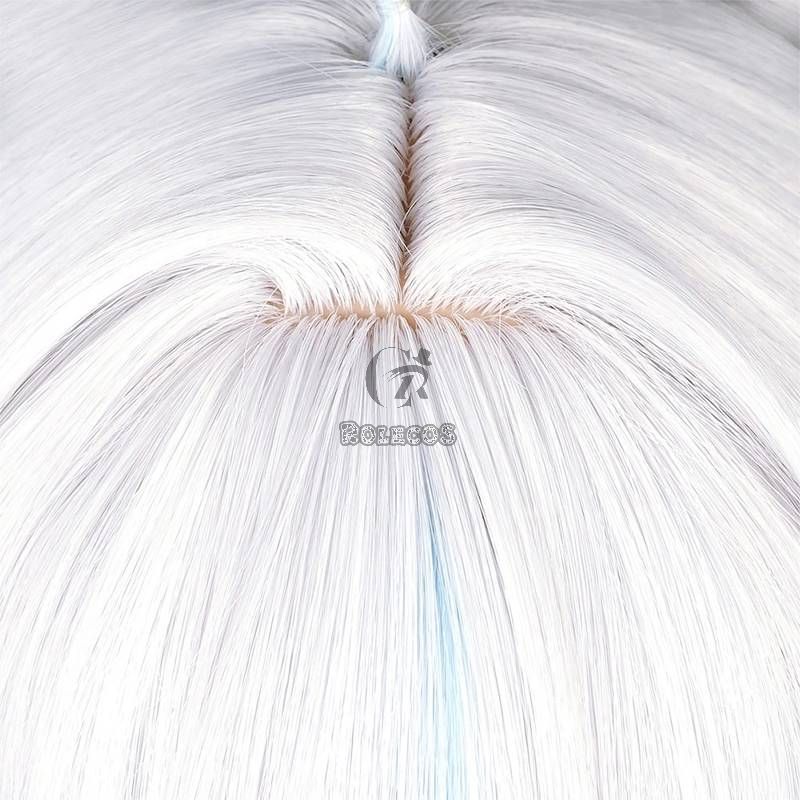 Genshin Impact Focalors Cosplay Wigs